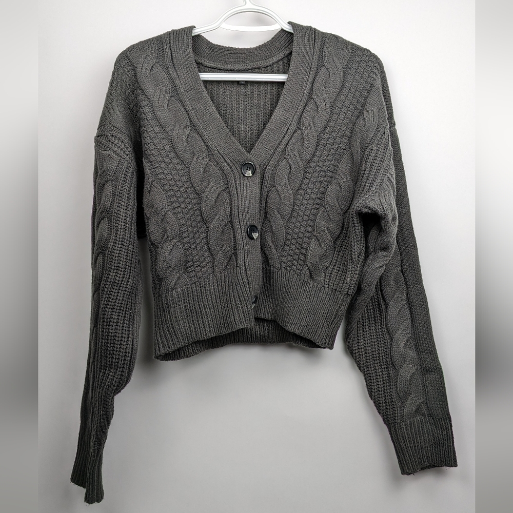 Love Tree| Women's chunky knit sweater